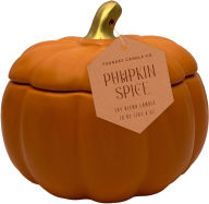 Title: Pumpkin Spice Lidded Candle