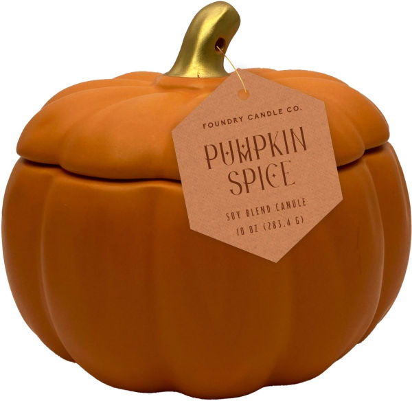 Pumpkin Spice Lidded Candle