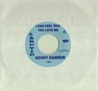 Title: I Can Feel That You Love Me/Hey Girl, Artist: Kenny Hamber