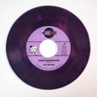 Title: Purple Snowflakes/This Wintertime, Artist: Say She She
