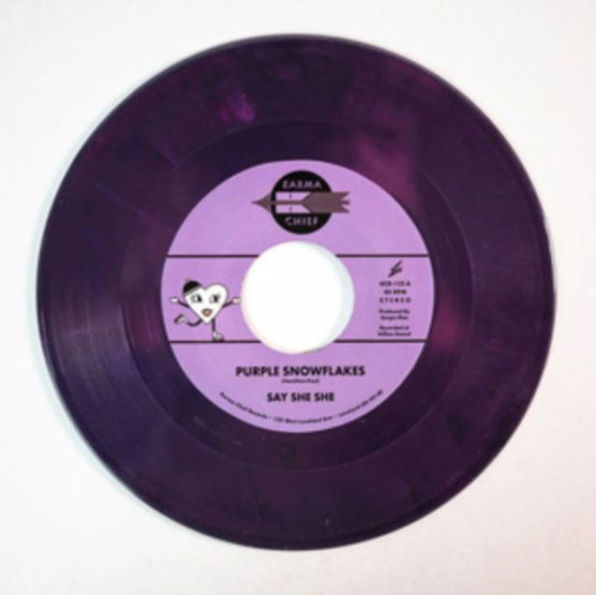 Purple Snowflakes/This Wintertime