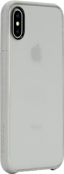 Incase INPH190382-SLT Pop Case for iPhone X - Clear Slate