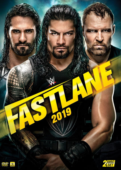 WWE: Fast Lane 2019 [2 Discs]