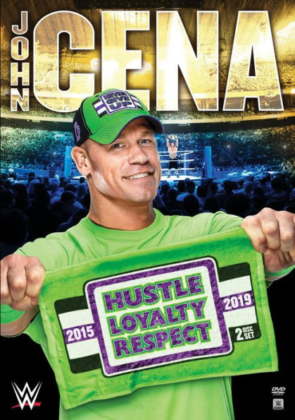 WWE: John Cena - Hustle, Loyalty, Respect [2 Discs]