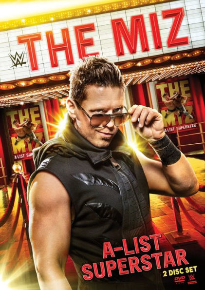 WWE: The Miz - A-List Superstar
