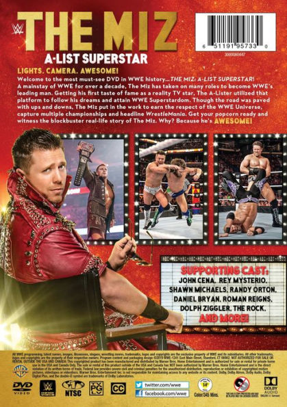 WWE: The Miz - A-List Superstar