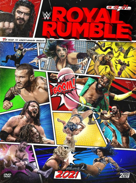 WWE: Royal Rumble 2021 By Wwe: Royal Rumble 2021 (2Pc) / (2Pk Ecoa ...