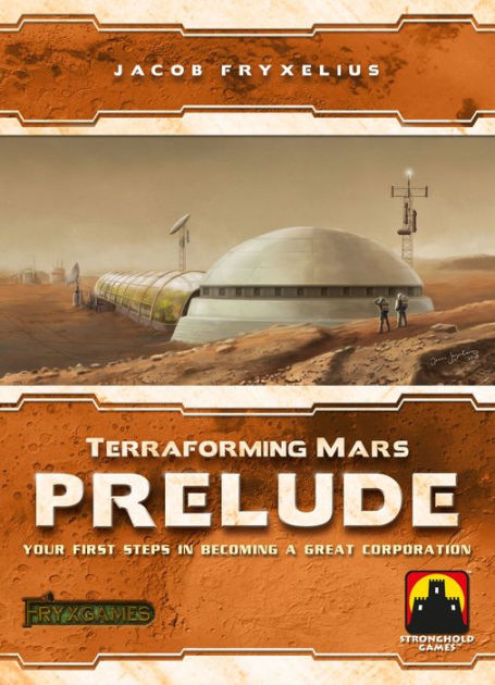 Terraforming Mars Prelude by Stronghold Games