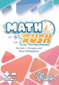 Title: Math Rush Addition & Subtraction Card Game