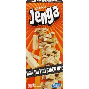 National Parks Edition Jenga