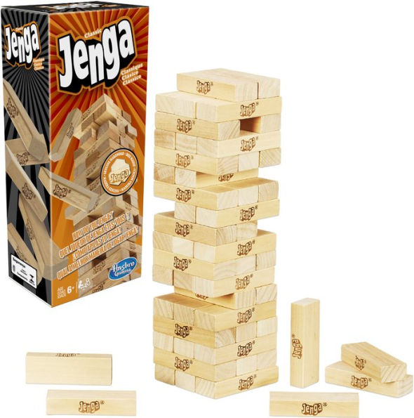 Jenga (2013) by Leslie Scott