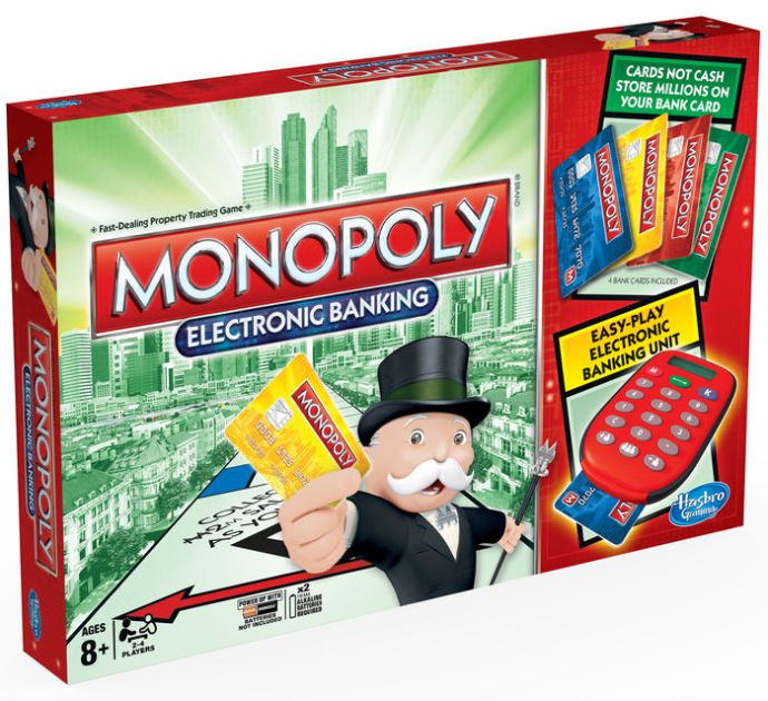 Monopoly EBanking 653569933380 Item Barnes & Noble®