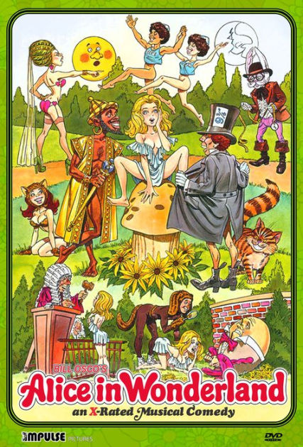 その他 Wonderland DVD Alice in Wonderland by Bud Townsend, Bud Townsend | DVD