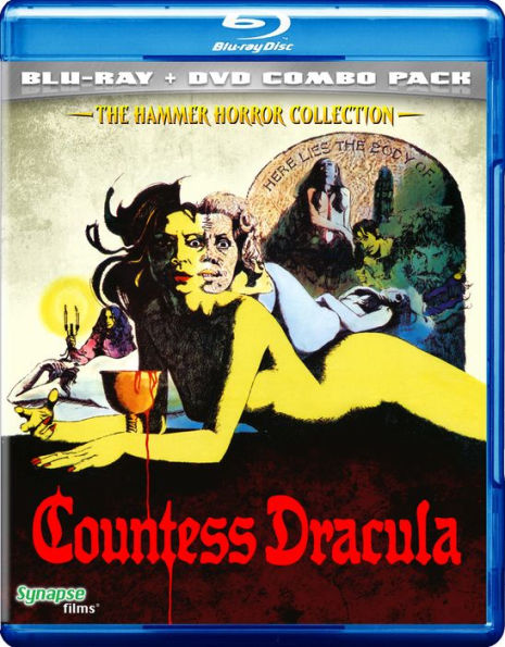Countess Dracula [2 Discs] [Blu-ray/DVD]