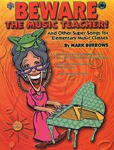 Title: Alfred 00-0687B Beware the Music Teacher - Music Book