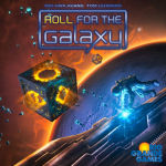 Alternative view 1 of Roll for the Galaxy Strategy Game