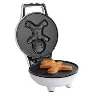 Title: Mini Gingerbread Waffle Maker