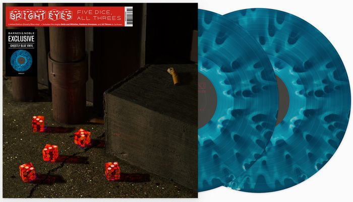 輸入2LP Bright Eyes Five Dice, All Threes DOC336 Dead Oceans 未開封 /00660 Bright Eyes - Five Dice, All Threes - New 2 LP Record 2024