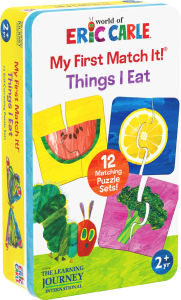 Title: World of Eric Carle My First Match It! Things I Eat