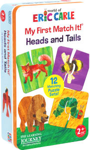 Title: World of Eric Carle My First Match It! Heads and Tails