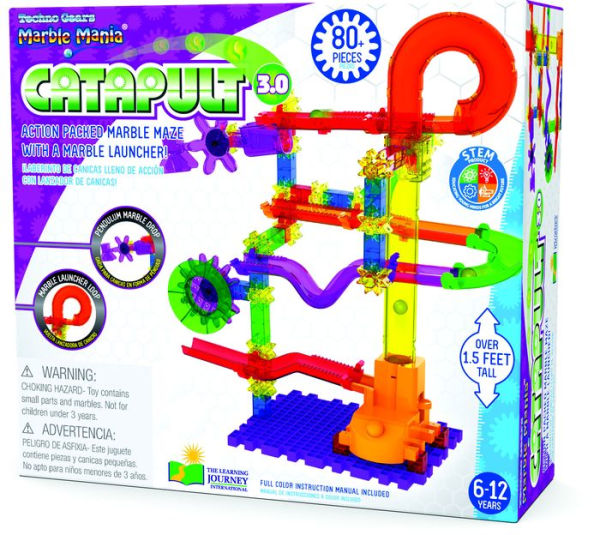 Techno Gears Marble Mania - Catapult 3.0