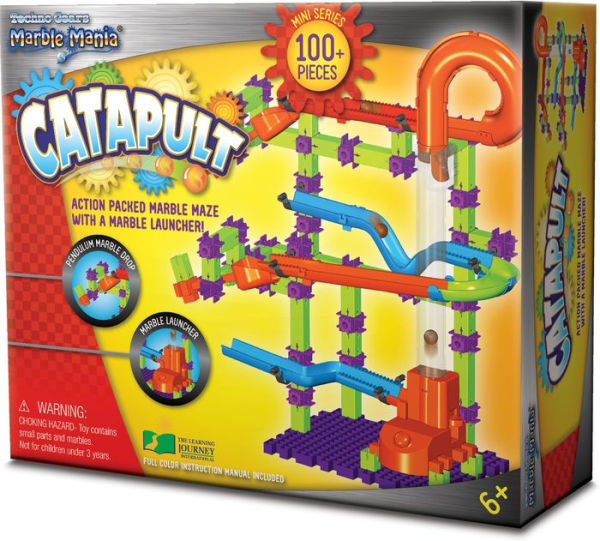 Techno Gears Marble Mania - Catapult