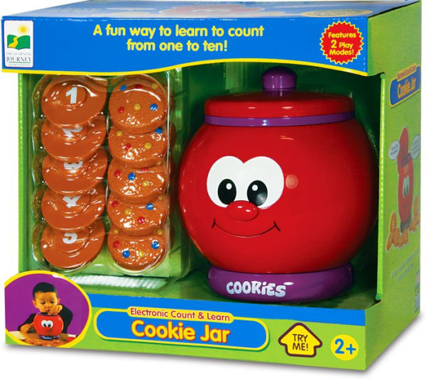 Learn With Me Count & Learn Cookie Jar
