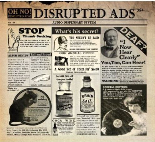 Disrupted Ads