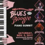 13th Annual Blues & Boogie Piano Summit