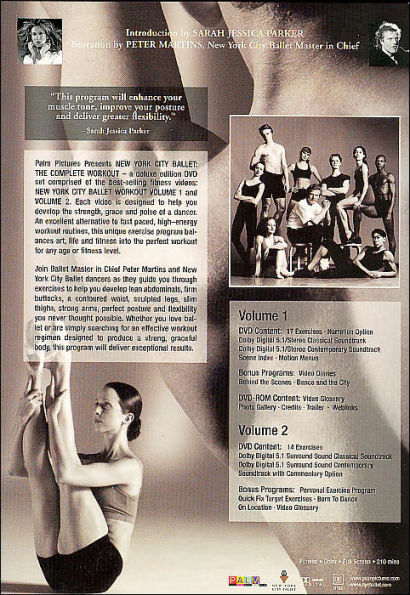 New York City Ballet: Complete Workout [2 Discs]