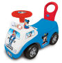 Kiddieland Disney Mickey Mouse My First Mickey Police Car Light & Sound Activity Ride-On