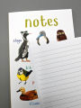 Alternative view 6 of Cheeky Birds Recycled Notebook