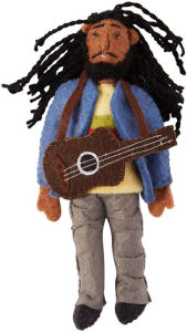 Title: Bob Marley Ornament