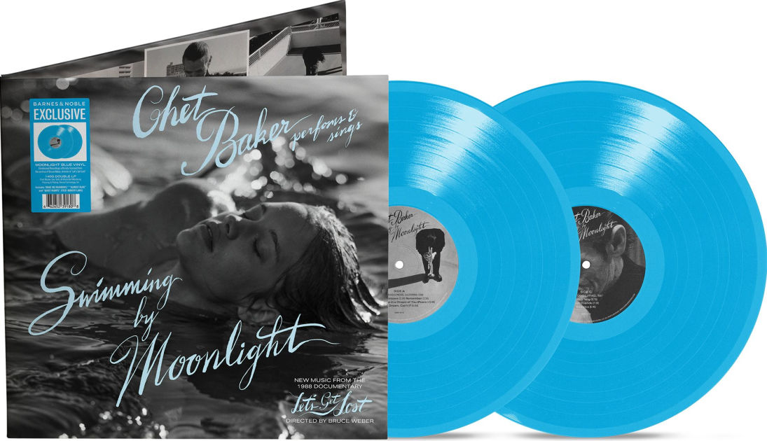 Swimming by Moonlight [Moonlight Blue Vinyl] [Barnes & Noble