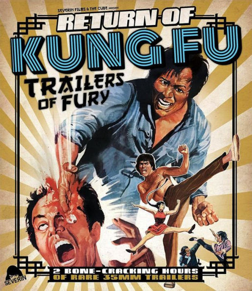 Return of Kung Fu: Trailers of Fury [Blu-ray]