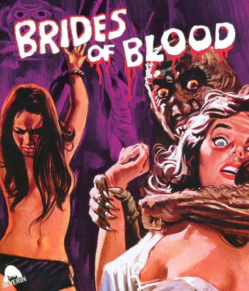 Brides of Blood [Blu-ray]