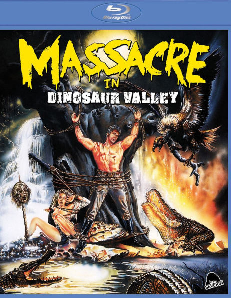 Massacre in Dinosaur Valley [Blu-ray]