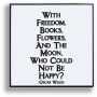 Pin - With freedom, books, flowers and the mon, who could not be happy?