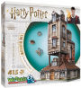 The Burrow - Weasley Family Home - 3D Puzzle