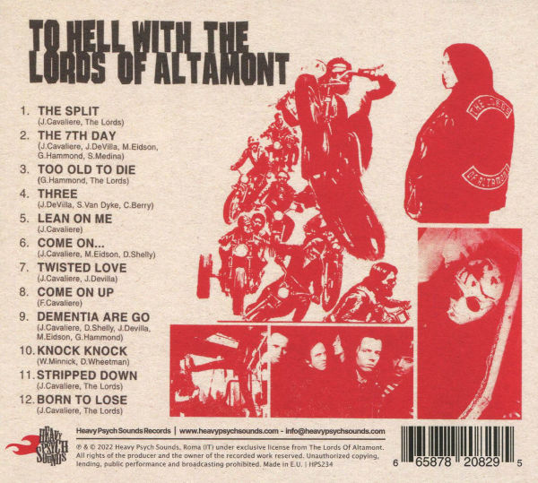 To Hell with the Lords of Altamont