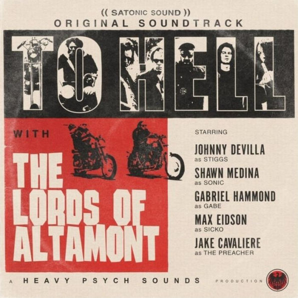 To Hell with the Lords of Altamont [Striped White, Black & Red Vinyl]