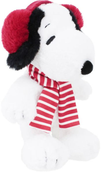 Peanuts Snoopy with Earmuffs & Scarf