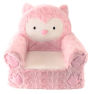 Sweet Seat Character Chair - Pink Owl