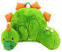 Sweet Seat Cushion Green Dinosaur