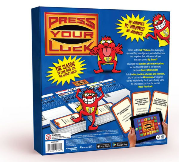 Press Your Luck Board Game