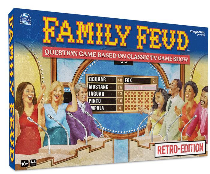 Blood Feud in New York, Board Game