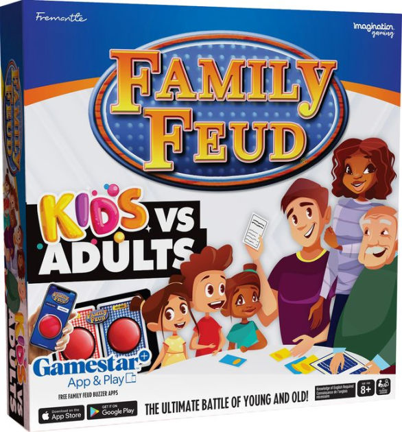 Family Feud Wildlife Edition Board Game – Family Feud Shop