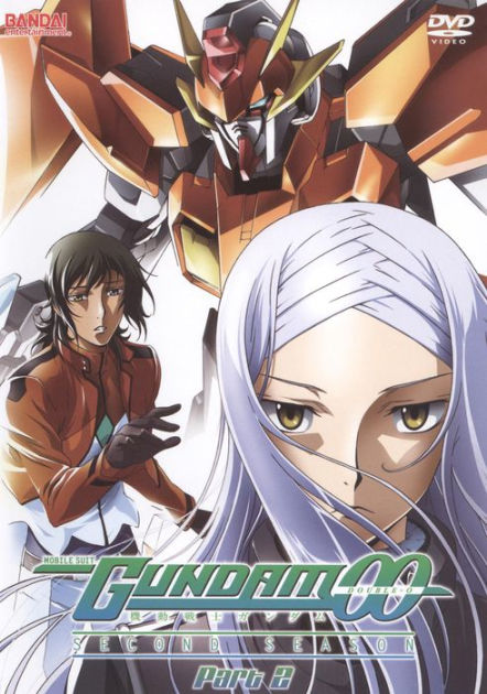 Mobile Suit Gundam 00 Season 2 Part 2 Dvd Barnes Noble