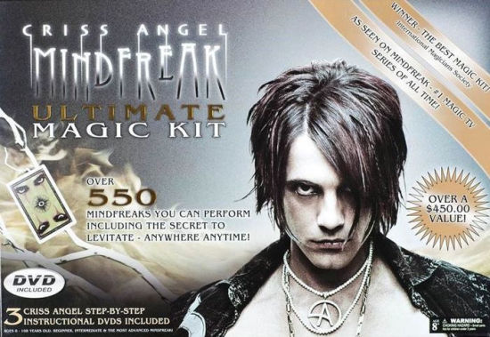 Criss Angel Ultimate Magic Kit