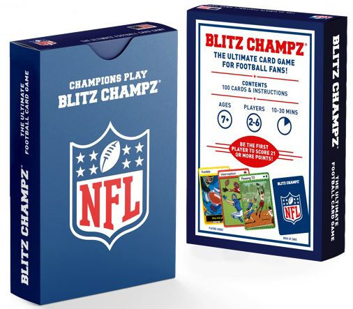 Blitz Champz NFL Edition by Adrienne Smith by Gridiron Queendom